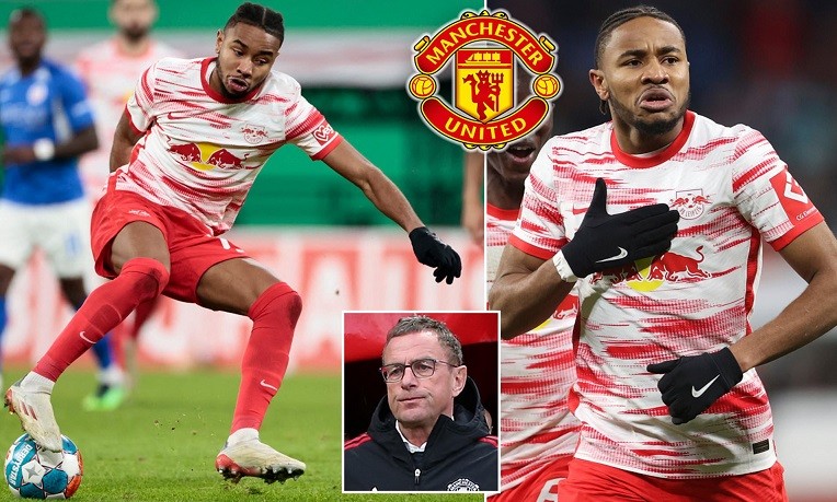 RB Leipzig set price for Man Utd to sign Christopher Nkunku as Erik ten Hag era nears - Bóng Đá