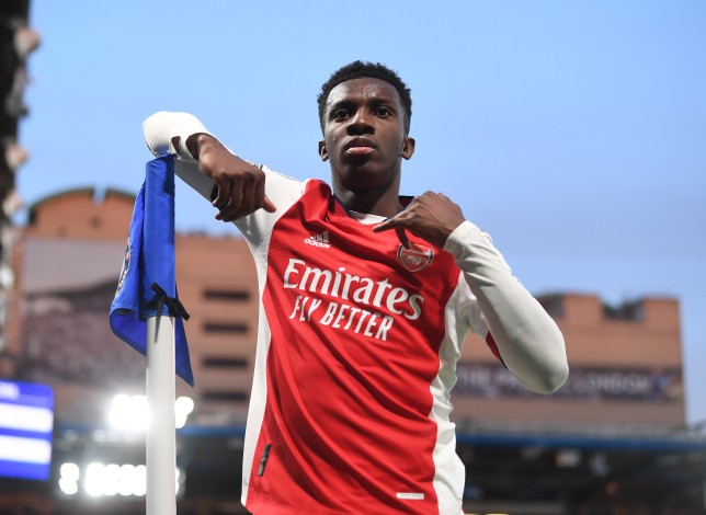 ‘It’s my fault’ – Mikel Arteta admits he was ‘wrong’ about Arsenal star Eddie Nketiah - Bóng Đá