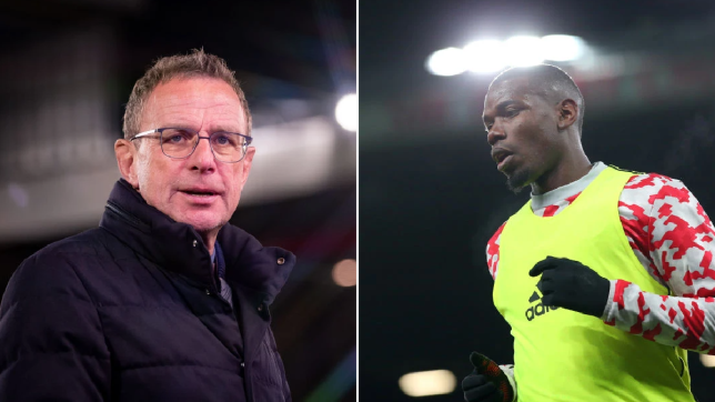 ‘Maybe Erik ten Hag won’t want him’ – Ralf Rangnick believes Paul Pogba has played his last game for Manchester United - Bóng Đá