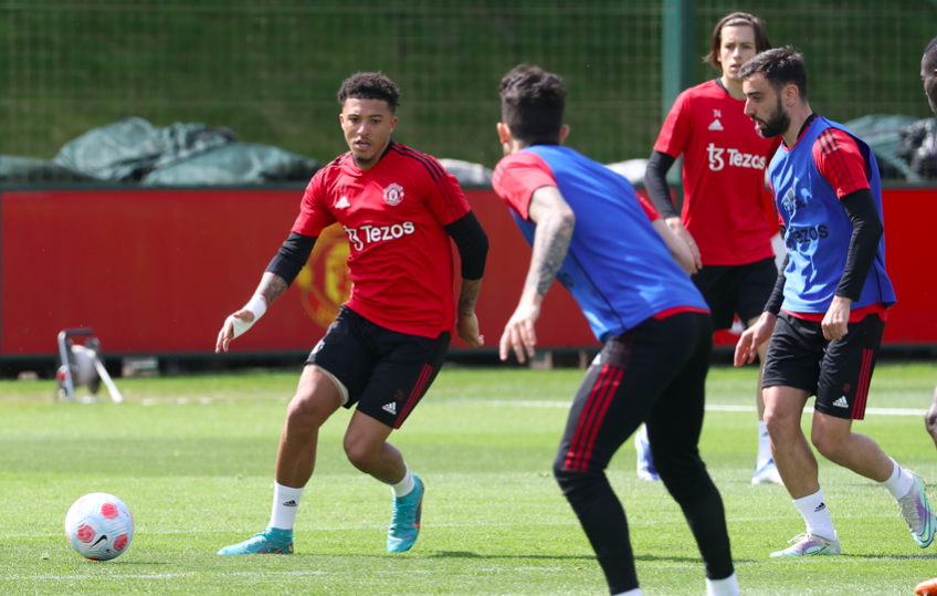 Man Utd gây bất ngờ trên sân tập, sẵn sàng cho Chelsea ngỡ ngàng - Bóng Đá