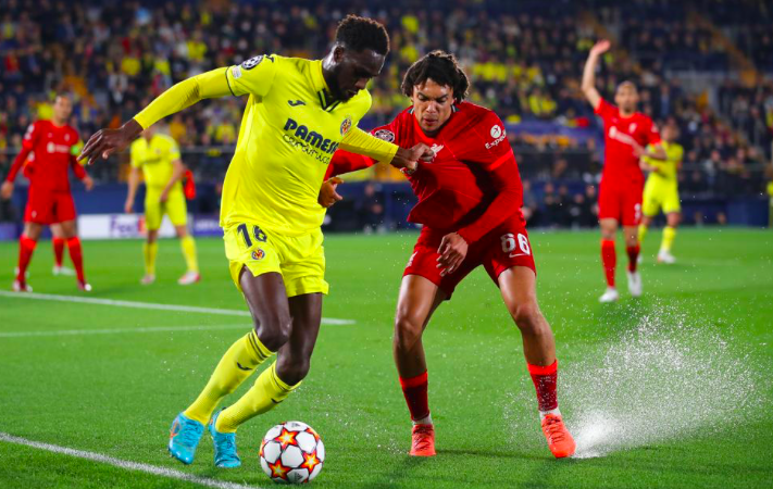 TRỰC TIẾP Villarreal 1-0 Liverpool: Đội khách vất vả - Bóng Đá