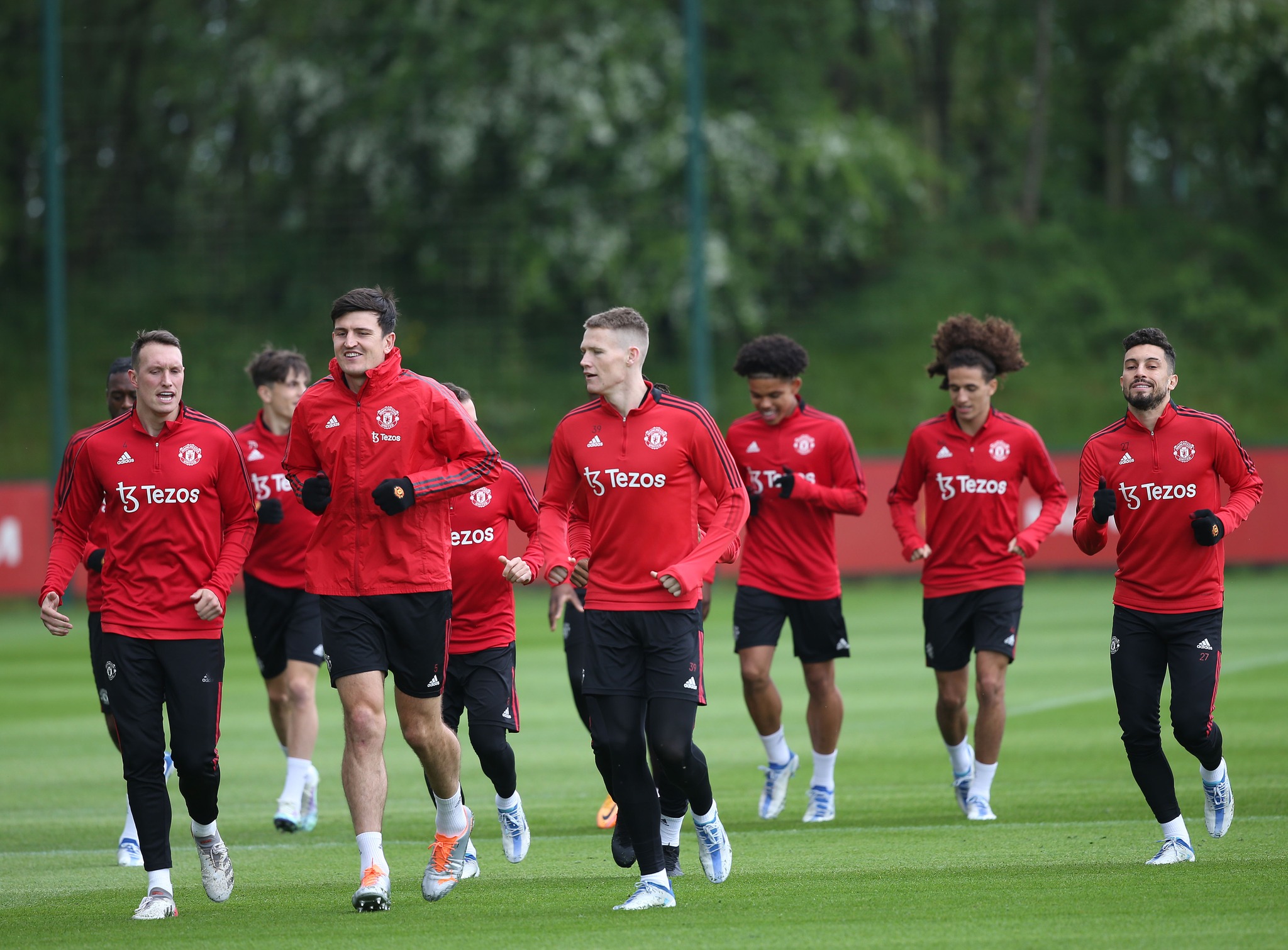 Maguire trở lại, mang tiếng cười tới sân tập Man Utd - Bóng Đá