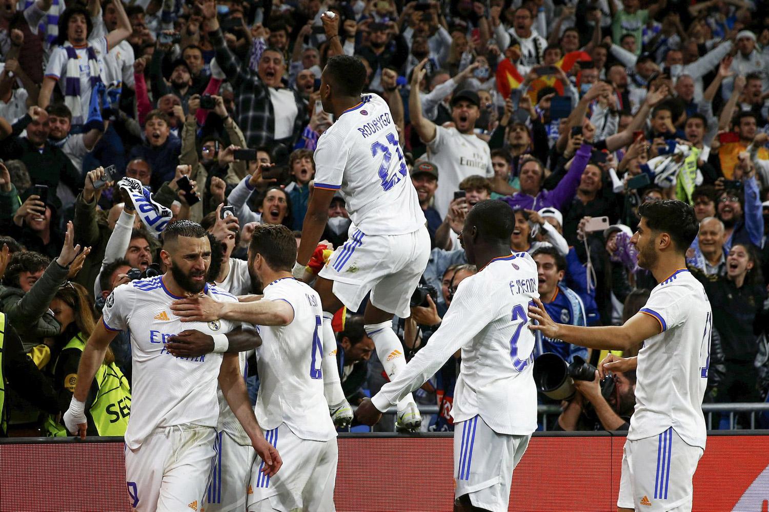 Real Madrid xứng đáng vô địch Champions League - Bóng Đá