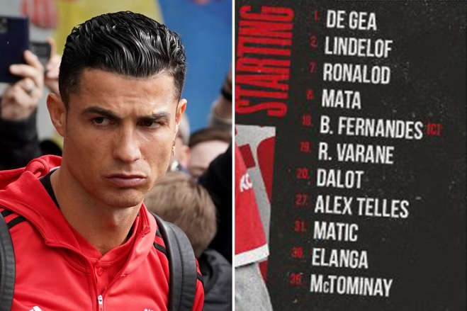 Man Utd ghi sai tên Ronaldo - Bóng Đá