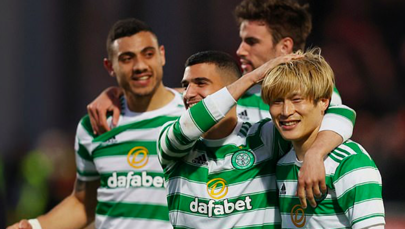 Celtic đăng quăng trước mũi kình địch Rangers - Bóng Đá