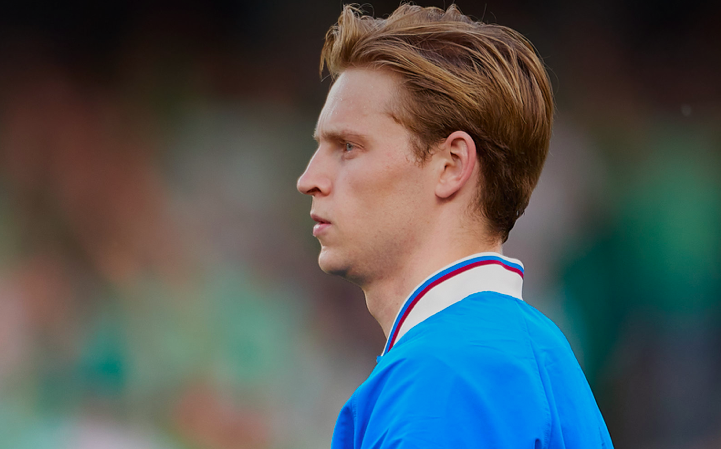 Luận - Frenkie de Jong to Manchester United would be a real shock - Bóng Đá