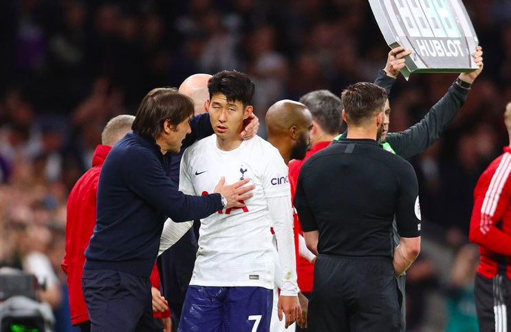 Son Heung-min nói gì sau khi thái độ với Conte? - Bóng Đá