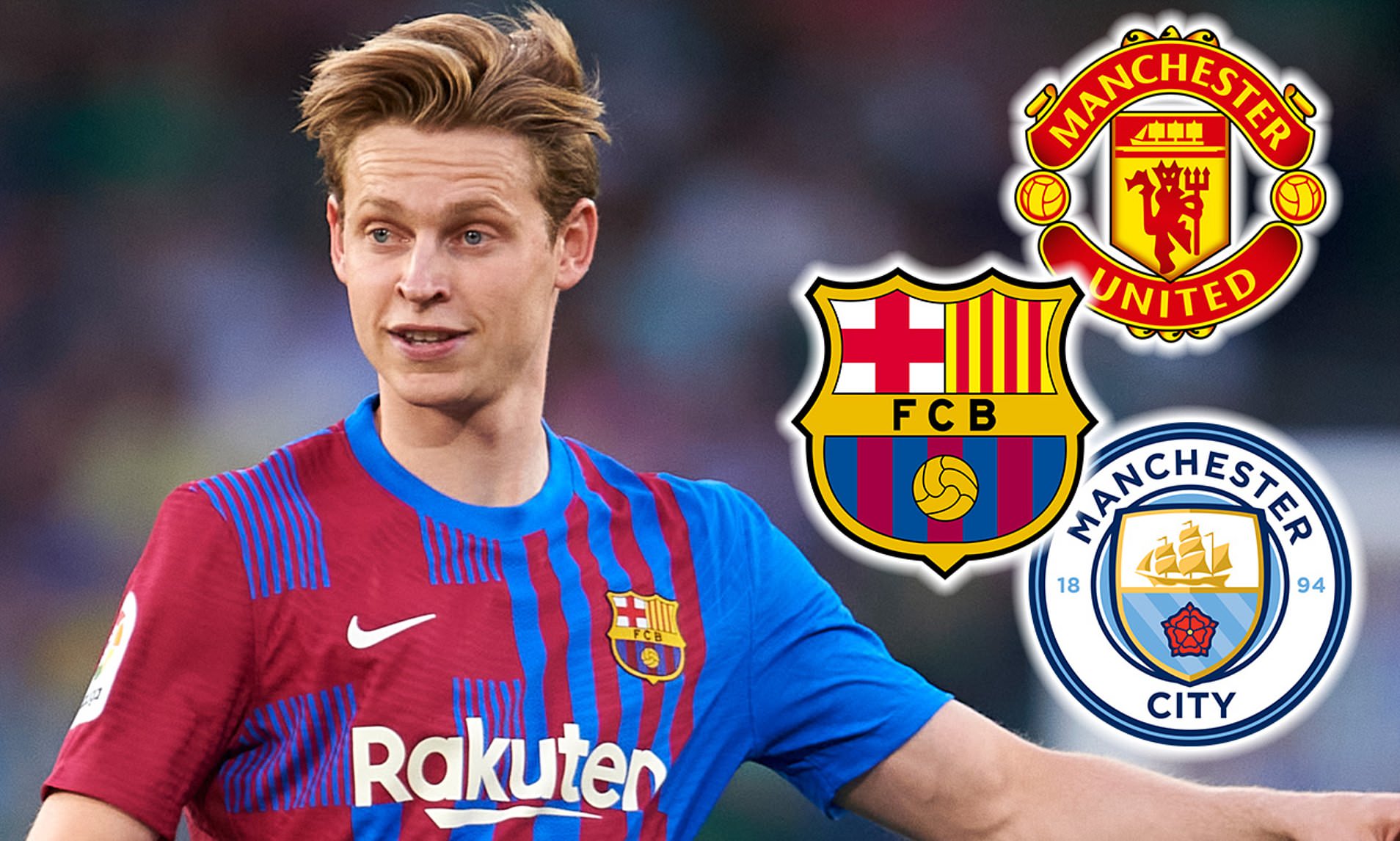 Manchester City will not rival United in the race to sign Frenkie de Jong - Bóng Đá