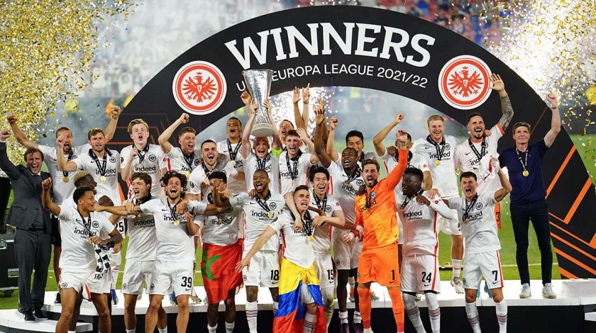 Eintracht Frankfurt tái lập kỳ tích của Chelsea sau chức vô địch Europa League - Bóng Đá