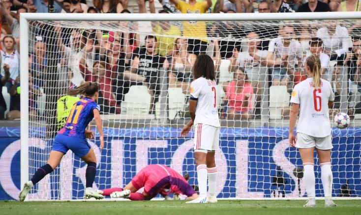 Thắng 30/30 trận và ghi 159 bàn, nữ Barca vẫn thất bại ở CK Champions League - Bóng Đá