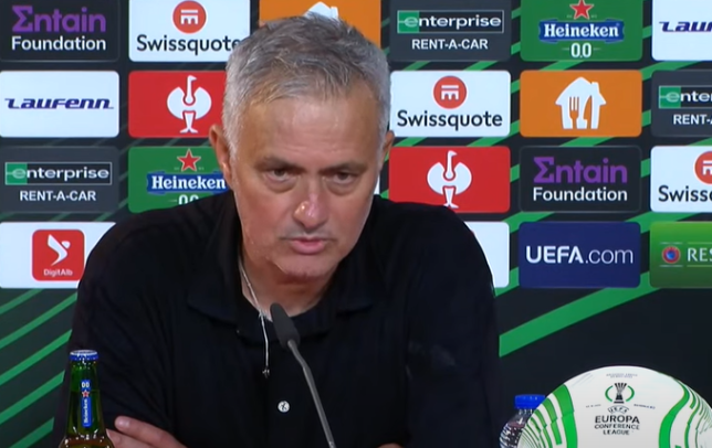Jose Mourinho aims dig at Ole Gunnar Solskjaer and Ralf Rangnick after masterminding Roma’s Europa Conference League triumph - Bóng Đá