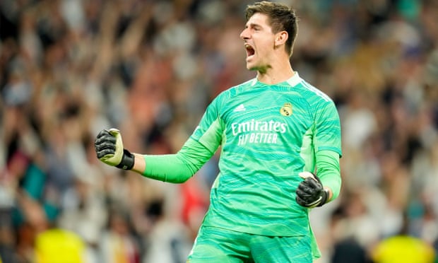 ‘It’s not easy to score against me’: Courtois the key to Madrid’s wild ride - Bóng Đá