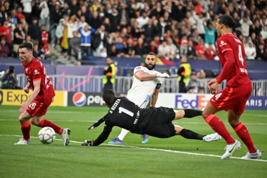Why. Karim Benzema’s Champions League final goal against Liverpool was disallowed - Bóng Đá