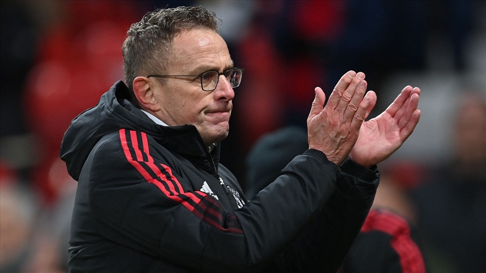 CHÍNH THỨC! Ralf Rangnick bất ngờ chia tay Man Utd - Bóng Đá