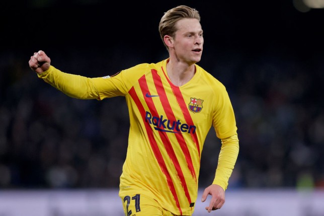 Manchester United eager to agree deal with Frenkie de Jong this week with Erik ten Hag still hopeful over move - Bóng Đá