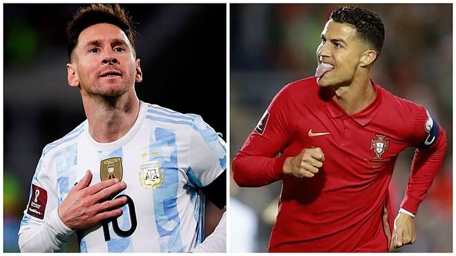 Ronaldo và Messi: Kỳ phùng địch thủ muôn thuở - Bóng Đá