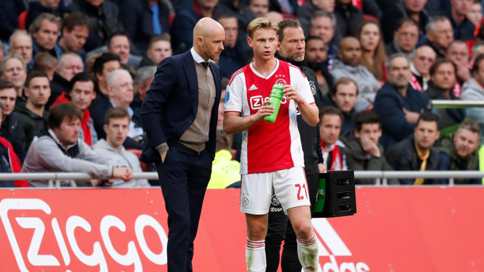 Frenkie de Jong’s move to Manchester United ‘has been activated’ - Bóng Đá
