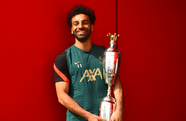 Liverpool’s Mohamed Salah wins PFA Player of the Year - Bóng Đá