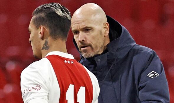 Manchester United submit £38m offer to sign Ajax winger Antony after Erik ten Hag request - Bóng Đá
