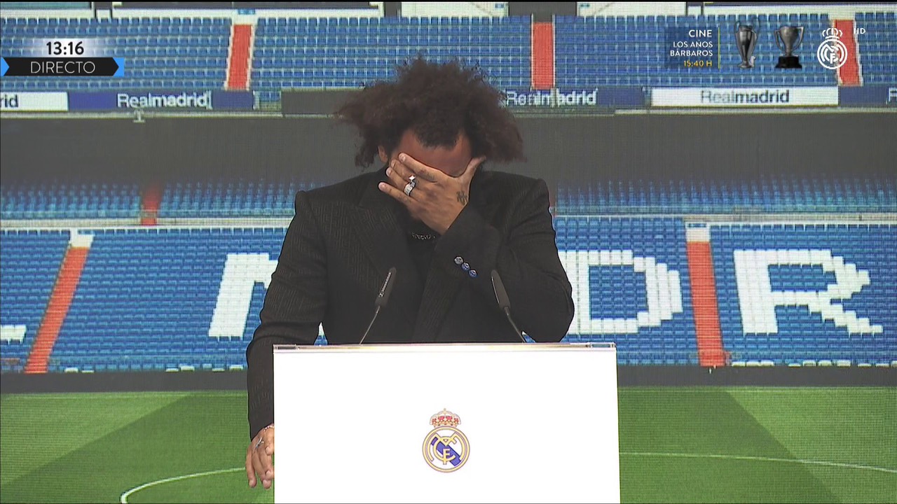 Marcelo bật khóc khi chia tay Real, Ancelotti cũng rơi lệ - Bóng Đá