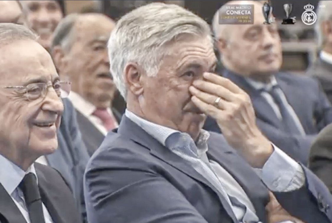 Marcelo bật khóc khi chia tay Real, Ancelotti cũng rơi lệ - Bóng Đá