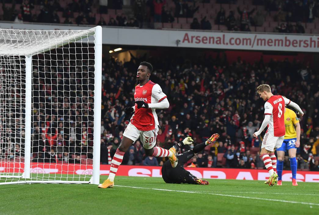 Truyền nhân tiếp theo của Thierry Henry đã xuất hiện ở Arsenal - Bóng Đá