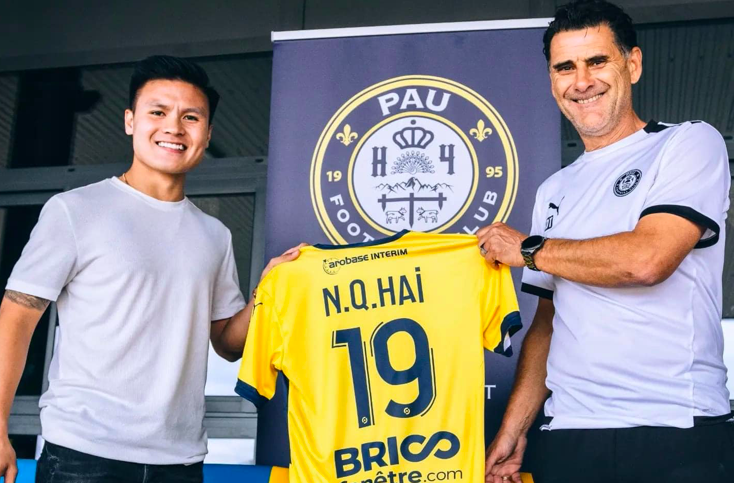 Thông điệp đầu tiên của Quang Hải sau khi gia nhập Pau FC - Bóng Đá