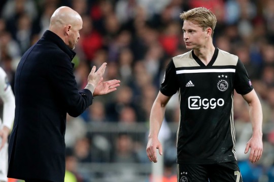 Man Utd discussing personal terms with Frenkie de Jong with Barcelona star prepared to sign for Erik ten Hag’s side - Bóng Đá