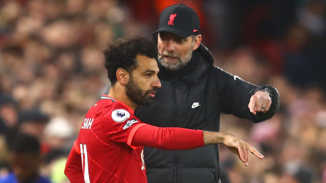 Jurgen Klopp reacts to Mohamed Salah's contract extension - Bóng Đá