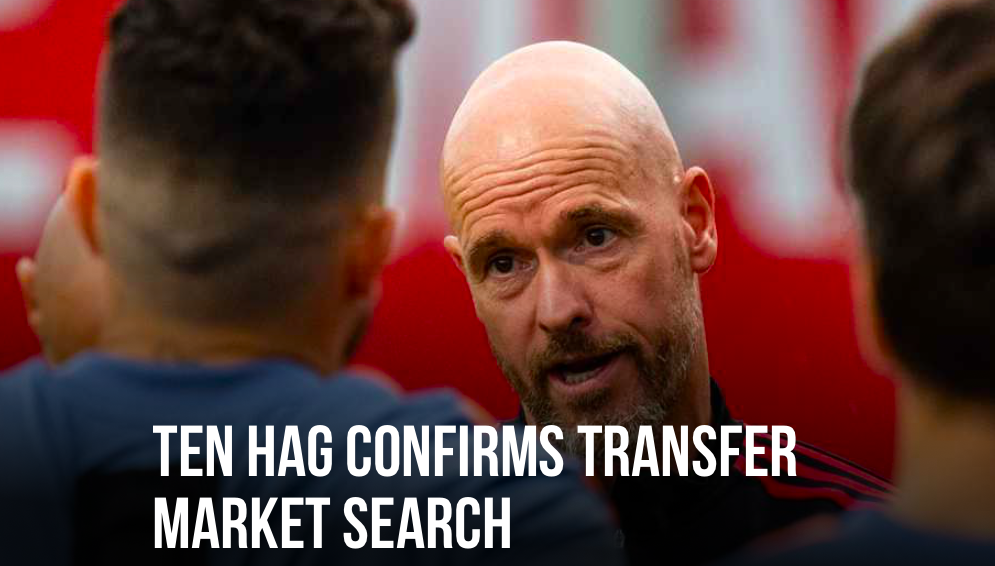 Ten Hag confirms Man Utd transfer - the areas looking to strengthen - Bóng Đá