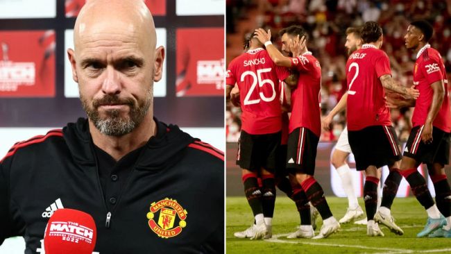 Man Utd thắng nhưng đây chỉ là trận giao hữu.