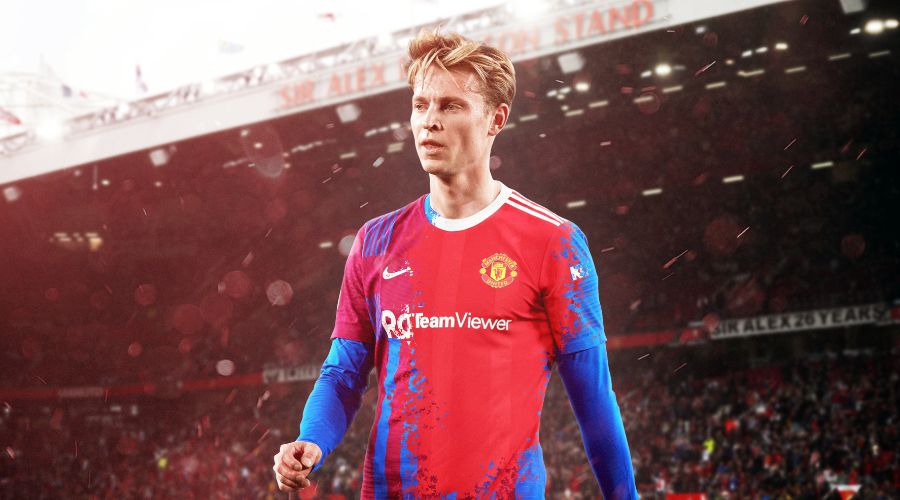 Man Utd chưa thể dứt điểm vụ De Jong.