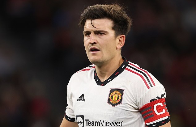 Hình ảnh khác biệt của Harry Maguire - Bóng Đá