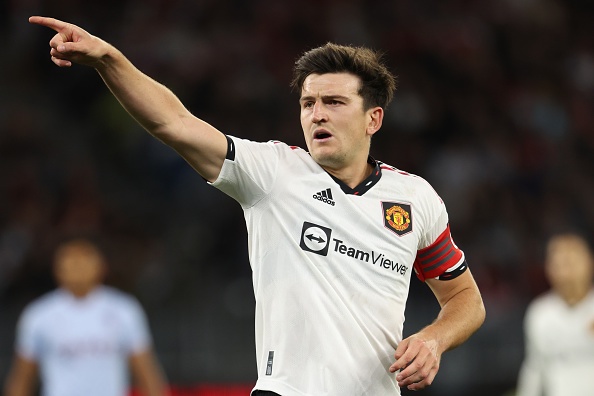 Hình ảnh khác biệt của Harry Maguire - Bóng Đá