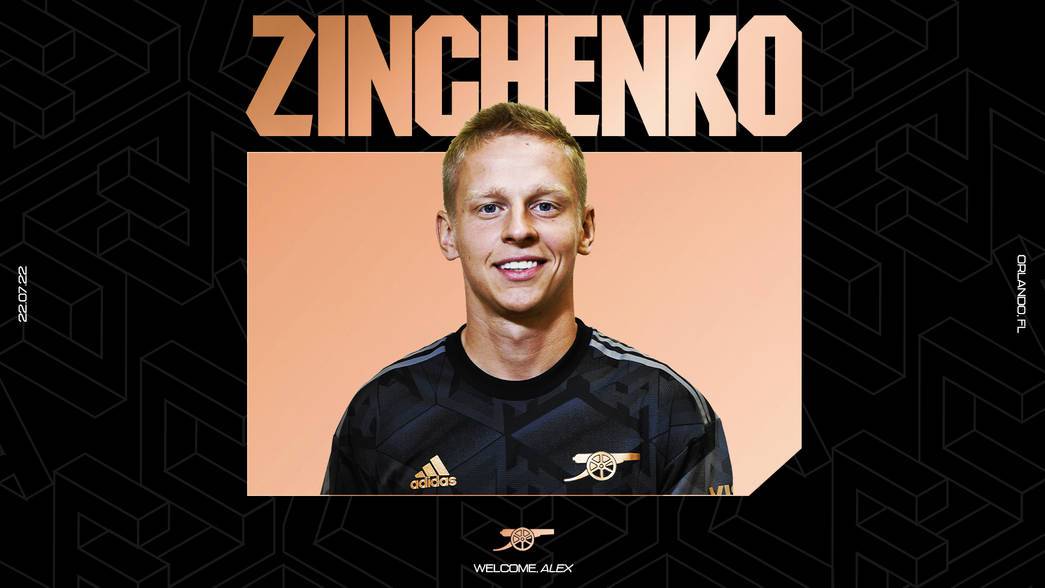 Official: Zinchenko - Bóng Đá