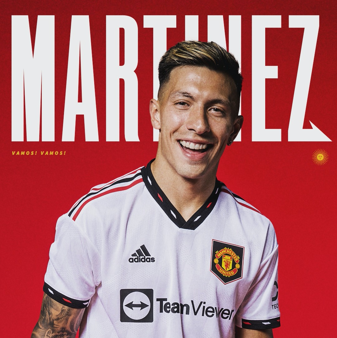 Ảnh Martinez ra mắt Man Utd - Bóng Đá