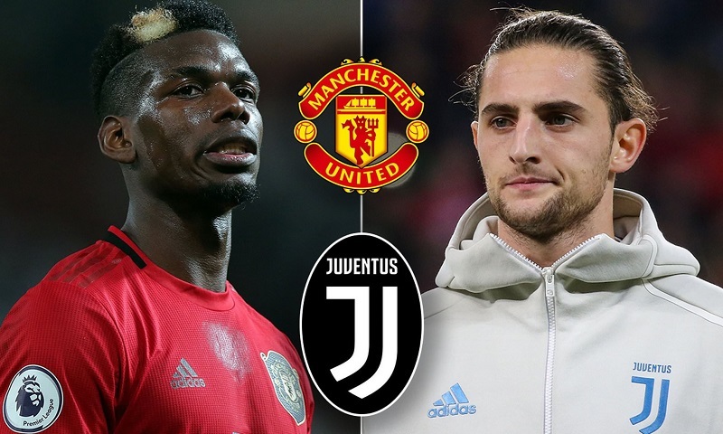 Man Utd United working on deal to sign Adrien Rabiot from Juventus - Bóng Đá