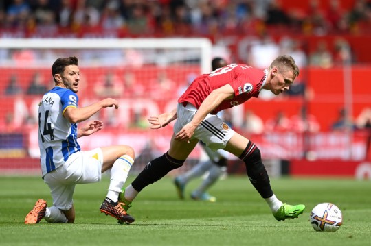 ‘Absolutely ridiculous’ – Paul Scholes blasts Manchester United duo after ‘shambolic’ Brighton defeat - Bóng Đá