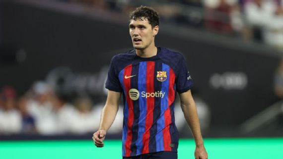 Barcelona signings Christensen, Kessie could leave club on free transfers if not registered in time - Bóng Đá