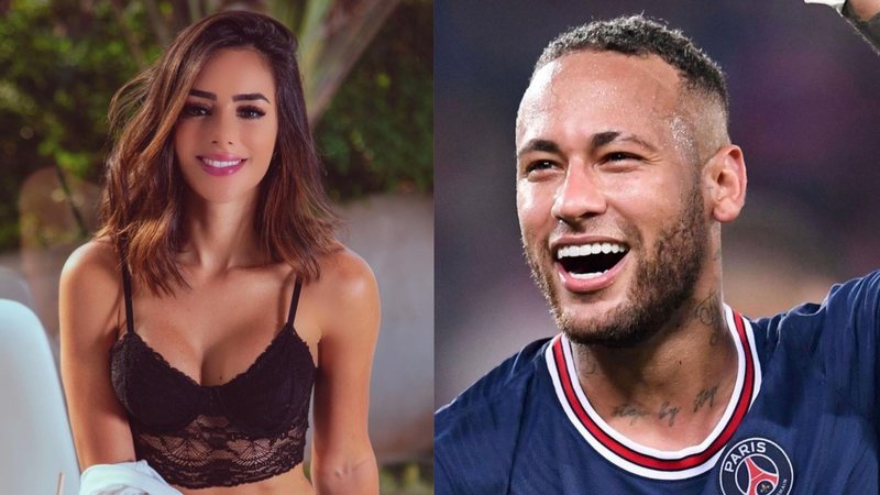 Vẻ đẹp của bạn gái vừa chia tay Neymar - Bóng Đá