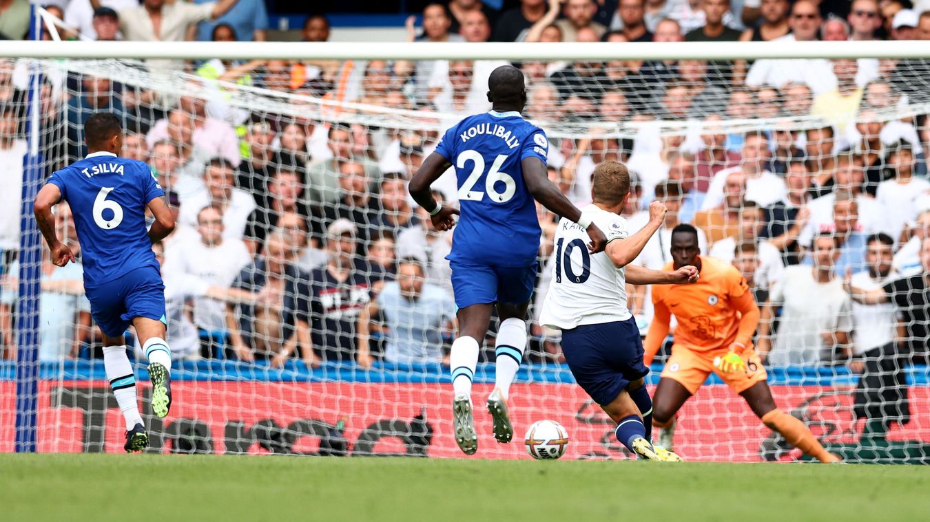TRỰC TIẾP Chelsea 1-0 Tottenham: Hai pha ăn miếng, trả miếng - Bóng Đá