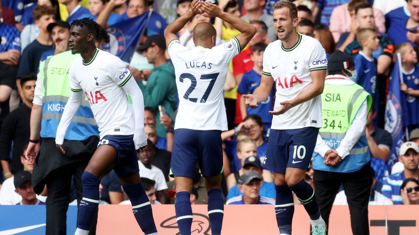 TRỰC TIẾP Chelsea 2-2 Tottenham: Spurs gỡ hòa quá điên rồ, thẻ đỏ phút cuối (Kết thúc) - Bóng Đá