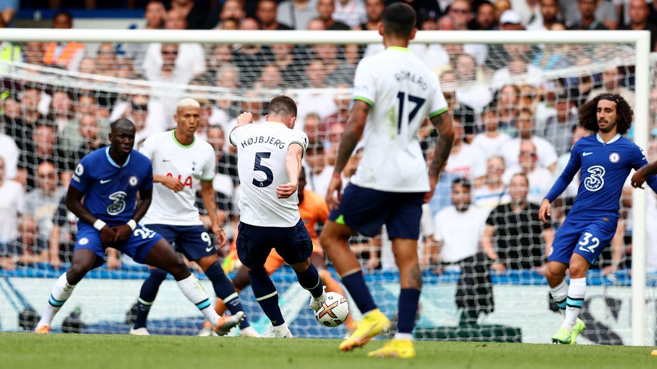 TRỰC TIẾP Chelsea 1-1 Tottenham: Đội khách gỡ hòa, căng thẳng nổ ra - Bóng Đá