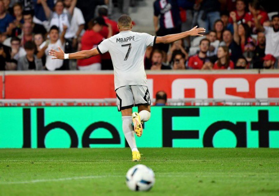 Mbappe nổ hattrick, PSG thắng hủy diệt 7 bàn - Bóng Đá
