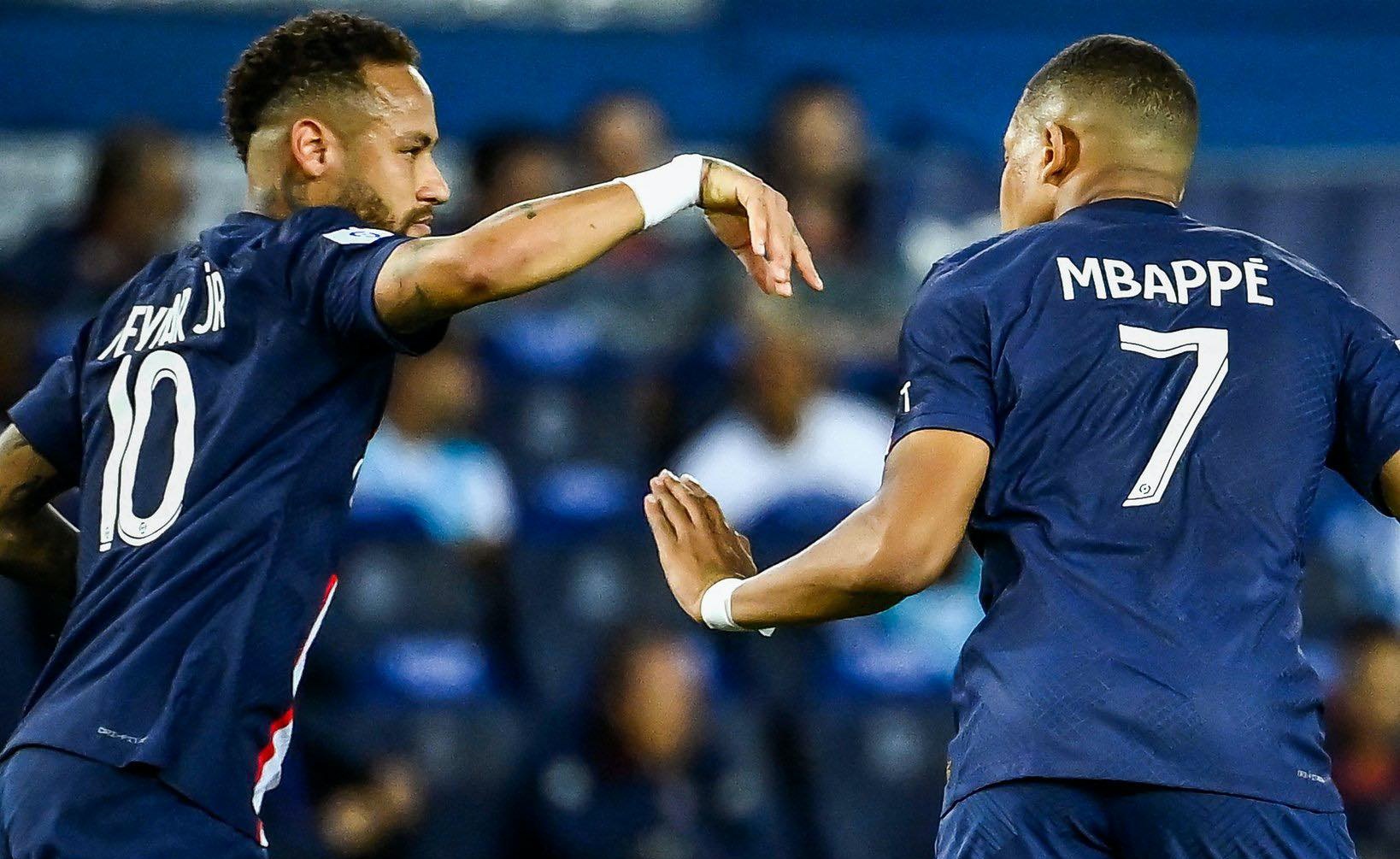 Neymar đá penalty trước Mbappe, PSG tránh trận thua bẽ mặt - Bóng Đá
