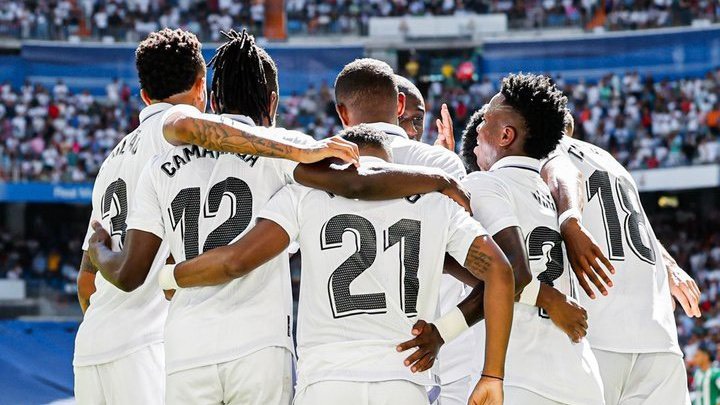 RealThị uy sức mạnh, Real Madrid thắng 4 trận liên tiếp - Bóng Đá