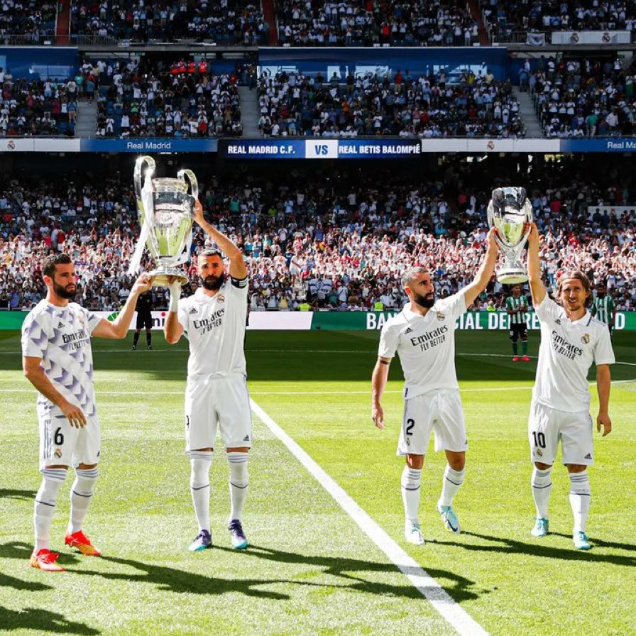 Thị uy sức mạnh, Real Madrid duy trì 100% mạch thắng ở La Liga