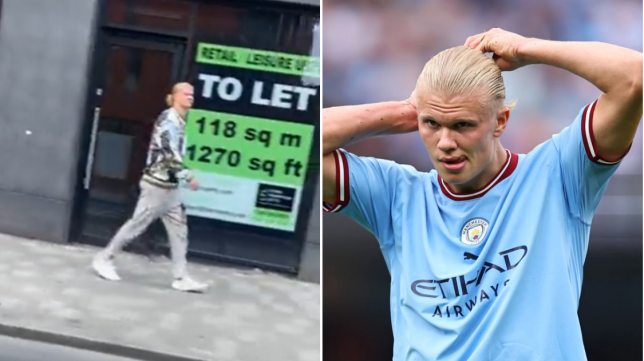 Erling Haaland responds to fan shouting ‘come to United!’ in Manchester city centre - Bóng Đá