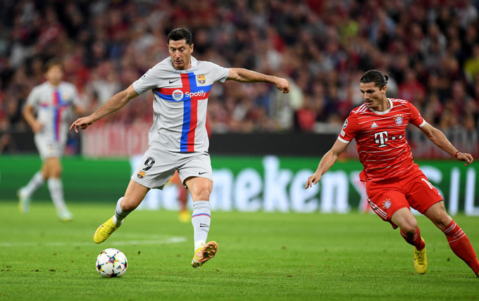 Lewy tịt ngòi, Barca phơi áo trước Bayern - Bóng Đá