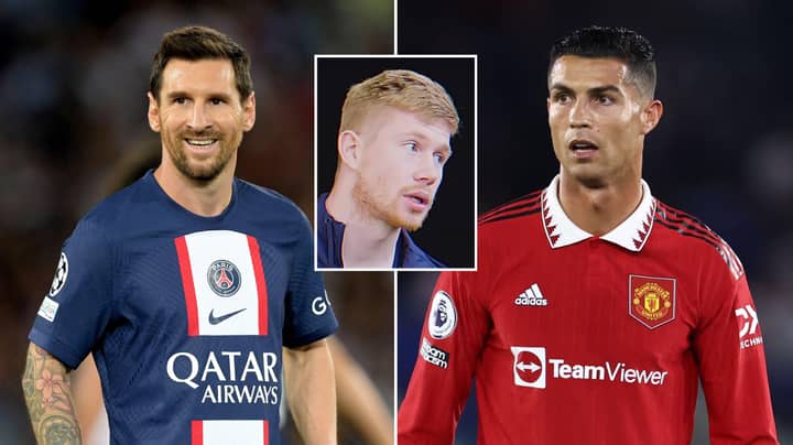 Kevin De Bruyne asked who he would prefer to play with between Cristiano Ronaldo and Lionel Messi - Bóng Đá